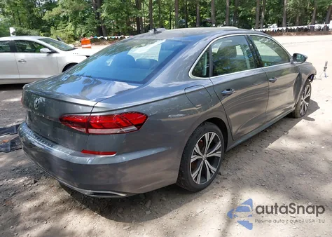 2021 Volkswagen Passat 2.0T Se из США, поврежденный, VIN 1VWSA7A37MC005463
